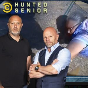 Hunted senior Comedy Central